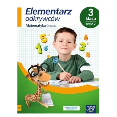 Elementarz odkrywcw. Klasa 3. Cz 2. wiczenia. Matematyka - Krystyna Bielenica, Magorzata Kwil, Maria Bura
