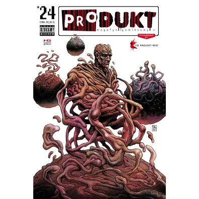 Produkt nr 24 magazyn komiksowy
