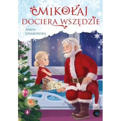 Ksi��eczka A4 Miko�aj dociera wsz�dzie SKRZAT 980584