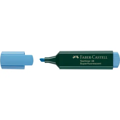 Faber-Castell Zakre�lacz 48 niebieski