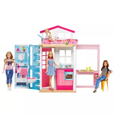 Barbie Domek z lalk DVV48 Mattel