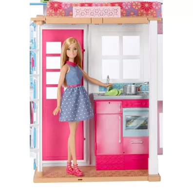 Barbie Domek z lalk DVV48 Mattel