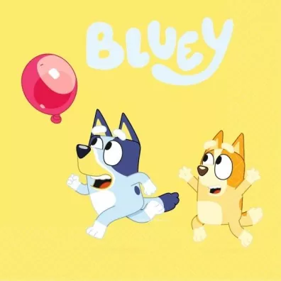 Amscan Serwetki Bluey 33x33cm