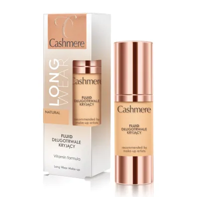 Cashmere Fluid d�ugotrwale kryj�cy Natural 30 ml
