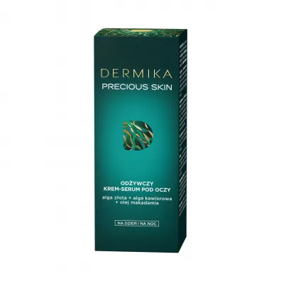 Dermika Precious Skin od�ywczy krem-serum pod oczy 15 ml