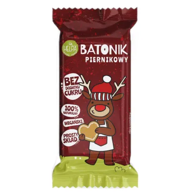 Helpa Batonik Piernikowy 20 g Bio