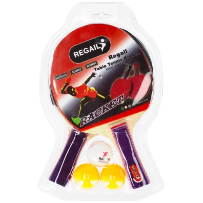 Mega Creative Zestaw Rakietki do ping-ponga z pi�eczkami