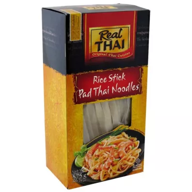 Real Thai Makaron ry�owy 10 mm 375 g