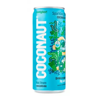 Coconaut Woda gazowana z m�odego kokosa 320 ml