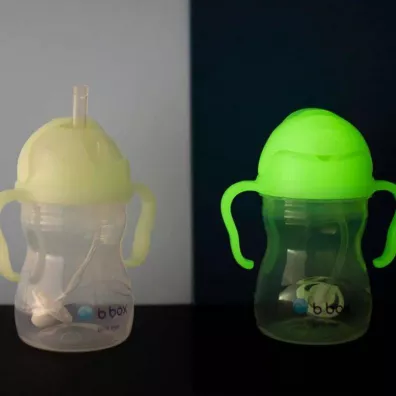 b.box Bidon ze somk Glow in the dark 240 ml