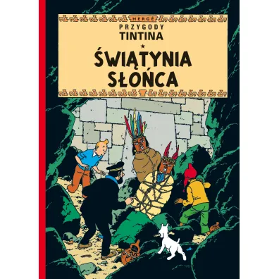 �wi�tynia S�o�ca. Przygody Tintina. Tom 14 - Herg�