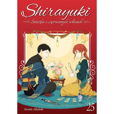Shirayuki. �nie�ka o czerwonych w�osach. Tom 25 - Sorata Akiduki