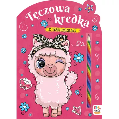 T�czowa kredka. Lama