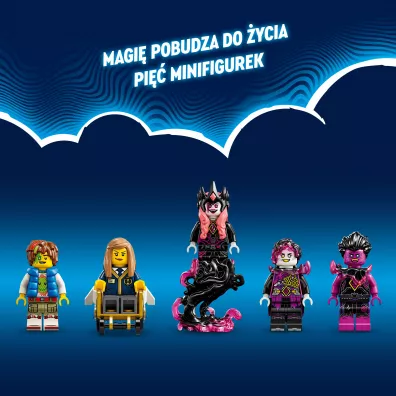 LEGO DREAMZzz Pnocny kruk Nigdywiedmy 71478