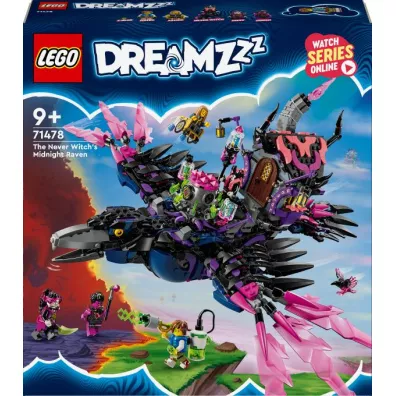 LEGO DREAMZzz Pnocny kruk Nigdywiedmy 71478