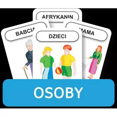 Rozwijamy mow� i my�lenie dziecka. Osoby