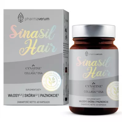 Pharmaverum SinasilHair Suplement diety 60 kaps.
