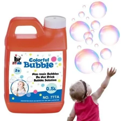 P�yn do baniek mydlanych 0,5 L LeanToys