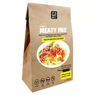 Cultured Foods Zamiennik mi�sa mielonego do potraw w�oskich 200 g