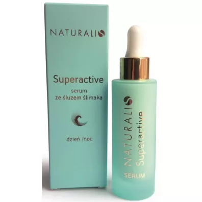 Naturalis Superactive serum do twarzy ze �luzem �limaka 30 ml
