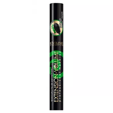 Eveline Cosmetics Extension Volume 4D False Definition Mascara wyduajco-podkrcajcy tusz do rzs Black 10 ml