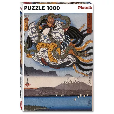 Puzzle 1000 el. Hiroshige, Amaterasu Piatnik