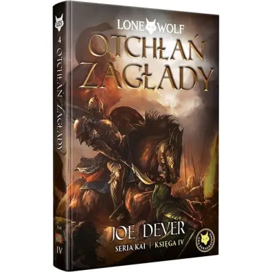 Lone Wolf 4: Otch�a� zag�ady - Ksi�ga IV serii Kai