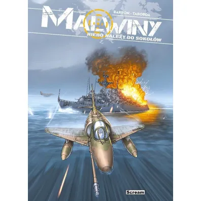 Malwiny. Niebo nale�y do Soko��w w.zbiorcze T.1-3 - Nestor  Barron, Walther Tabora