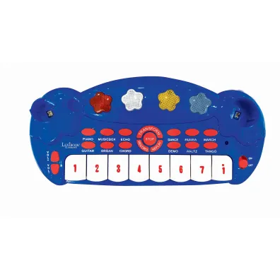 Elektroniczny zestaw muzyczny Spider-Man perkusja z keybordem K610SP