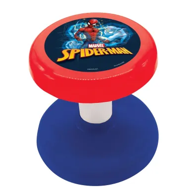 Elektroniczny zestaw muzyczny Spider-Man perkusja z keybordem K610SP