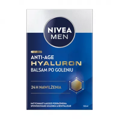 Nivea Men Anti-Age Hyaluron balsam po goleniu 100 ml