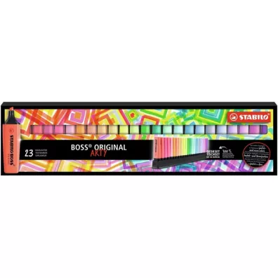 Stabilo Zakre�lacz Boss Original Arty 23 szt.