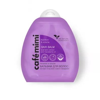 Cafe Mimi Od�ywianie i Obj�to�� balsam do w�os�w 250 ml