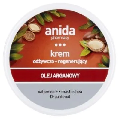 Anida Olej Arganowy Od�ywczo-regeneruj�cy krem do cia�a 125 ml