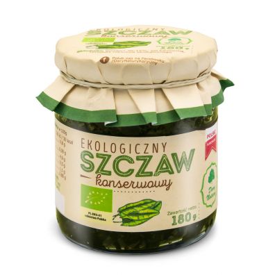 Dary Natury Szczaw konserwowy 180 g Bio