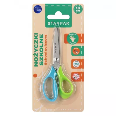 Starpak No�yczki metalowe 13cm