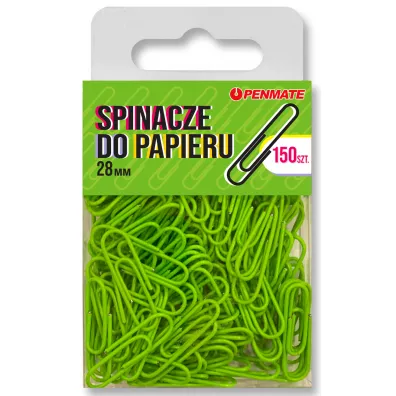 Penmate Spinacze do papieru ��ty 28 mm