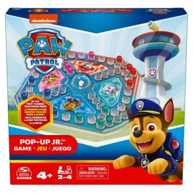 Psi Patrol Wyskakujca Gra 6066831 Spin Master