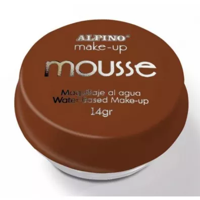 Mus do makija�u 14g br�zowy Alpino