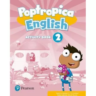 Poptropica English 2. Activity Book - Sagrario Salaberri