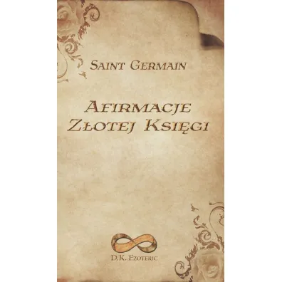 Afirmacje Z�otej Ksi�gi (pocket) - Saint Germain