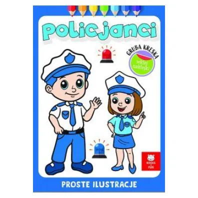 Policjanci. Gruba kreska