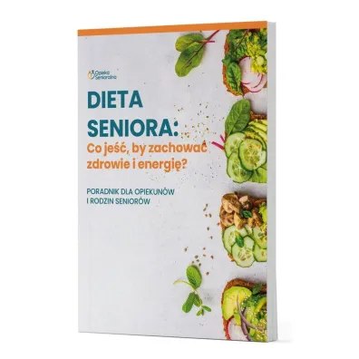 Dieta Seniora: Co je, by zachowa zdrowie i energi?