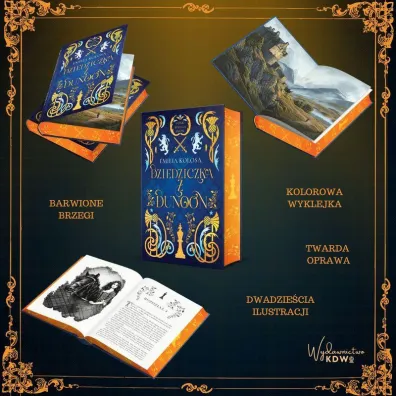Dziedziczka z Dunoon. C�rki bia�ych lw�w. Tom 1 (barwione brzegi)