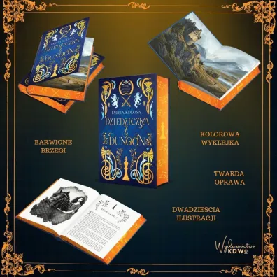 Dziedziczka z Dunoon. C�rki bia�ych lw�w. Tom 1 (barwione brzegi)