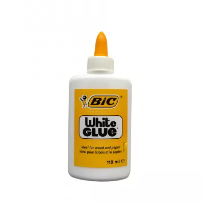 Bic Klej White Glue 118 ml