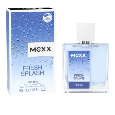 Mexx Fresh Splash For Him woda toaletowa dla mczyzn spray 50 ml