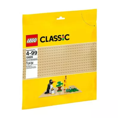 LEGO Classic Piaskowa p�ytka konstrukcyjna 10699