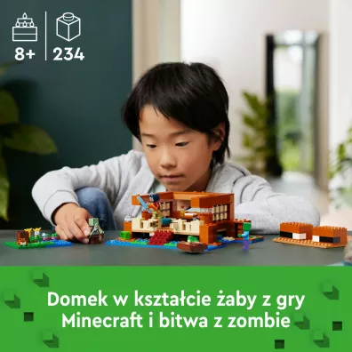 LEGO Minecraft abi domek 21256