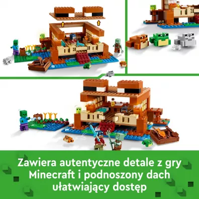LEGO Minecraft abi domek 21256
